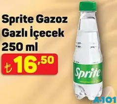 SPRİTE GAZOZ GAZLI İÇECEK 250 ML SPRİTE GAZOZ GAZLI İÇECEK 250 ML